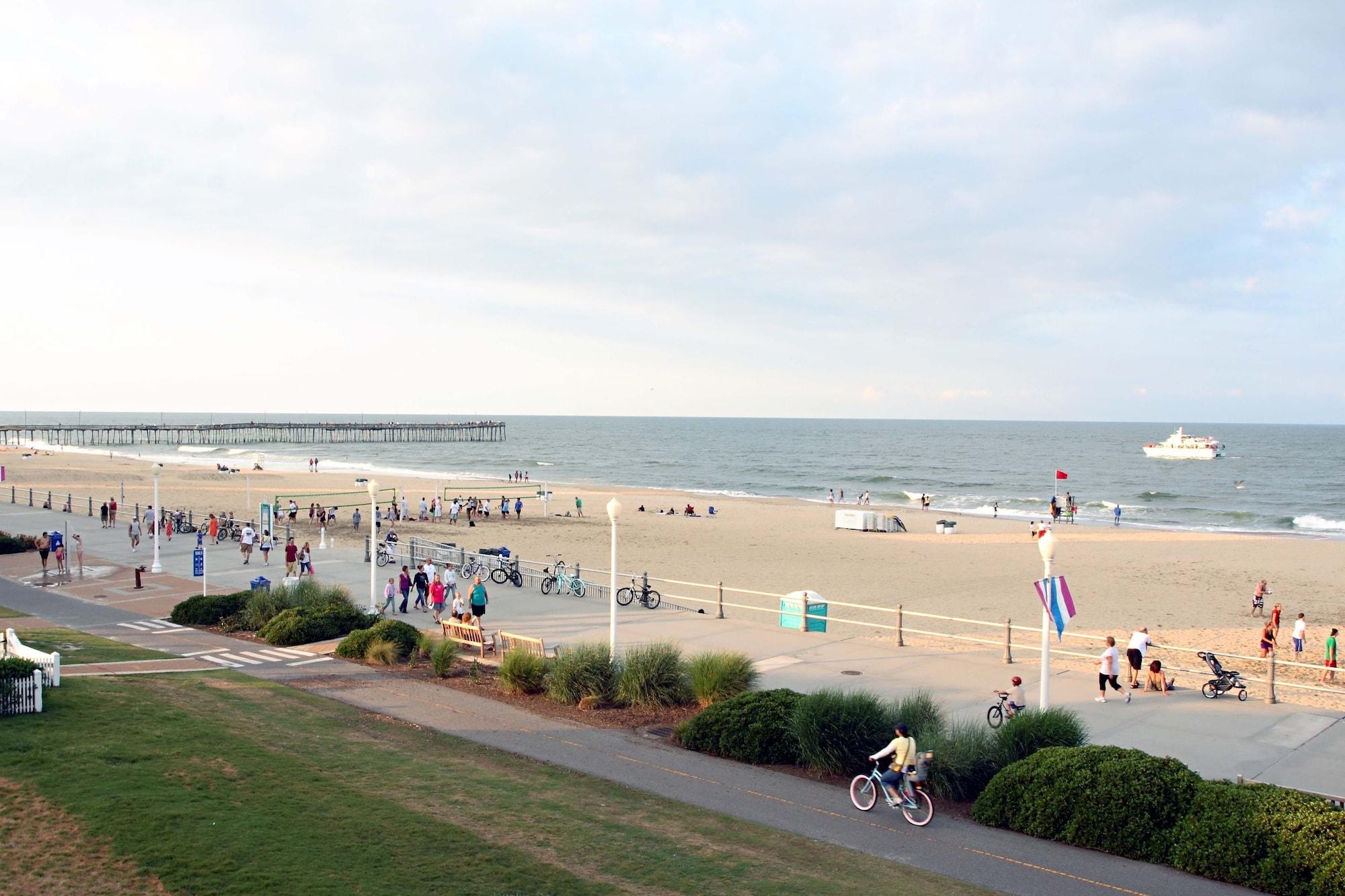 Surfbreak Virginia Beach Oceanfront, Ascend Hotel Collection Bagian luar foto
